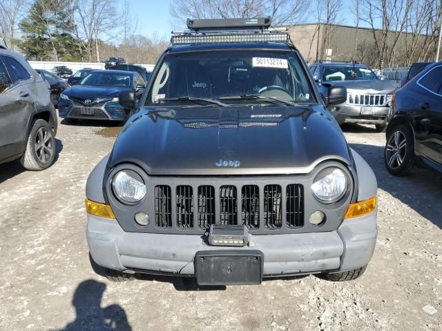 2006 Jeep Liberty Sport