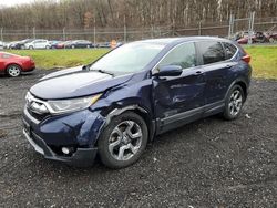 Salvage cars for sale from Copart Finksburg, MD: 2019 Honda CR-V EX