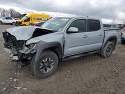 Salvage cars for sale from Copart Duryea, PA: 2018 Toyota Tacoma Double Cab