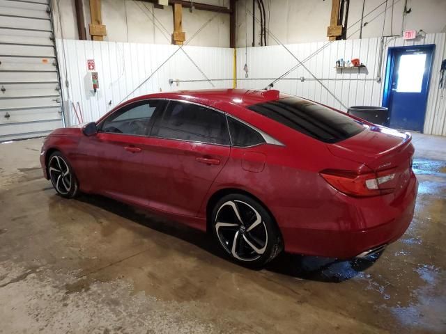 2019 Honda Accord Sport