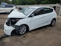 Salvage cars for sale at Eight Mile, AL auction: 2014 Hyundai Accent GLS
