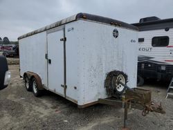 Salvage cars for sale from Copart Conway, AR: 1993 Wells Cargo Trailer