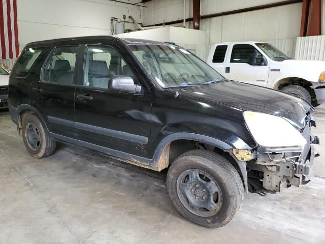 2004 Honda CR-V LX