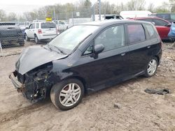 Salvage cars for sale from Copart Chalfont, PA: 2008 Honda FIT Sport