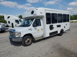 Salvage trucks for sale at Wilmer, TX auction: 2016 Ford Econoline E350 Super Duty Cutaway Van