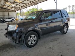 Salvage cars for sale from Copart Cartersville, GA: 2014 Honda Pilot LX