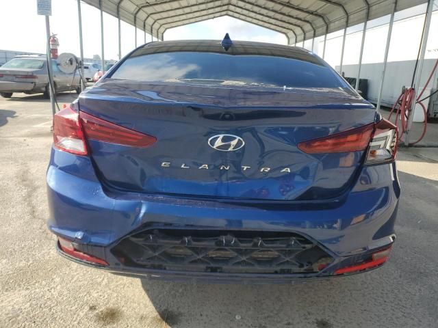 2020 Hyundai Elantra SEL