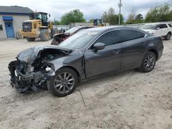 Salvage cars for sale at Midway, FL auction: 2018 Mazda 6 Sport