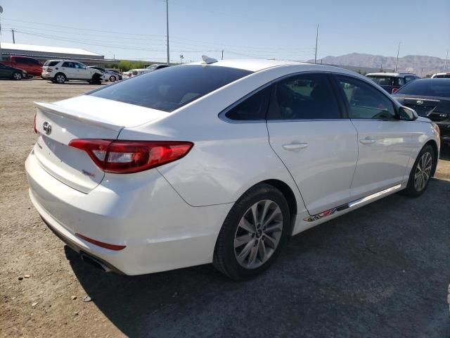 2017 Hyundai Sonata Sport