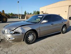 Buick salvage cars for sale: 2004 Buick Lesabre Custom
