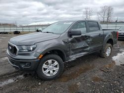 Salvage cars for sale at Columbia Station, OH auction: 2019 Ford Ranger XL