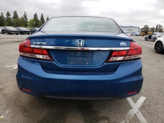 2015 Honda Civic EX