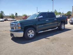 Chevrolet Silverado c1500 lt salvage cars for sale: 2014 Chevrolet Silverado C1500 LT