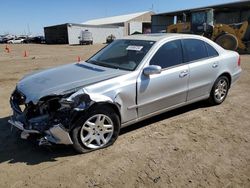 Salvage cars for sale at Brighton, CO auction: 2017 Mercedes-Benz E 320 4matic