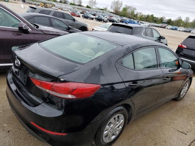 2018 Hyundai Elantra SE