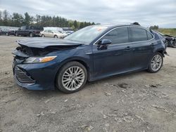 Salvage cars for sale at Finksburg, MD auction: 2019 Toyota Camry Hybrid