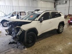 Salvage cars for sale from Copart Franklin, WI: 2019 Toyota Rav4 LE