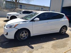 Vehiculos salvage en venta de Copart Albuquerque, NM: 2016 Hyundai Accent SE