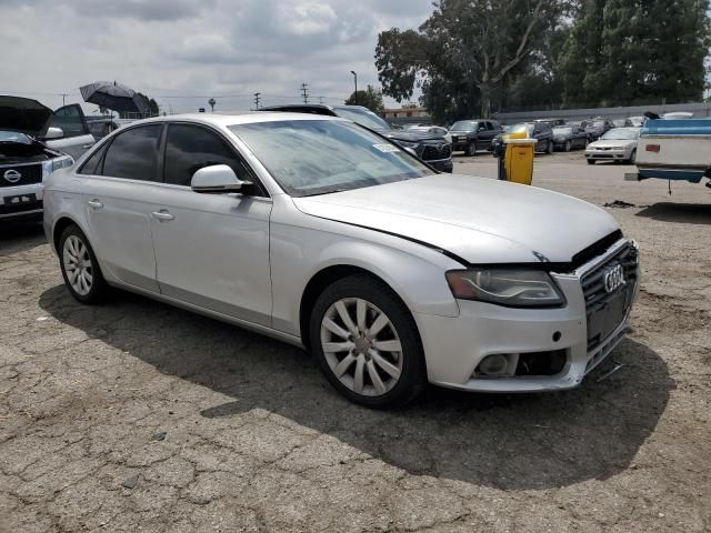 2009 Audi A4 Premium Plus