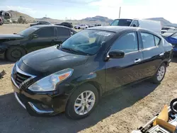 Salvage cars for sale at North Las Vegas, NV auction: 2015 Nissan Versa S