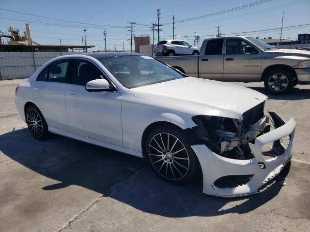 2015 Mercedes-Benz C 300 4matic