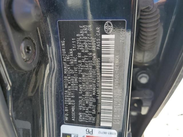 2012 Toyota Camry Base