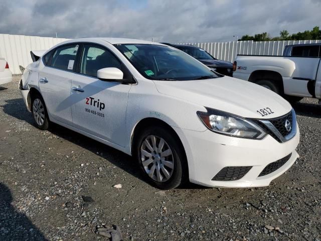 2018 Nissan Sentra S