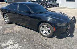 Salvage cars for sale from Copart New Orleans, LA: 2015 Dodge Charger Police