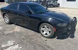 Vehiculos salvage en venta de Copart New Orleans, LA: 2015 Dodge Charger Police