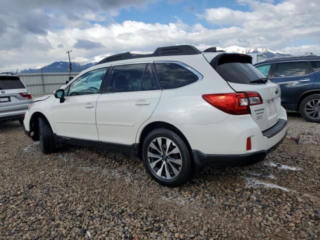 2016 Subaru Outback 2.5I Limited