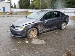 Volkswagen Jetta salvage cars for sale: 2011 Volkswagen Jetta SE