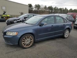 Salvage cars for sale at Exeter, RI auction: 2011 Volvo S40 T5