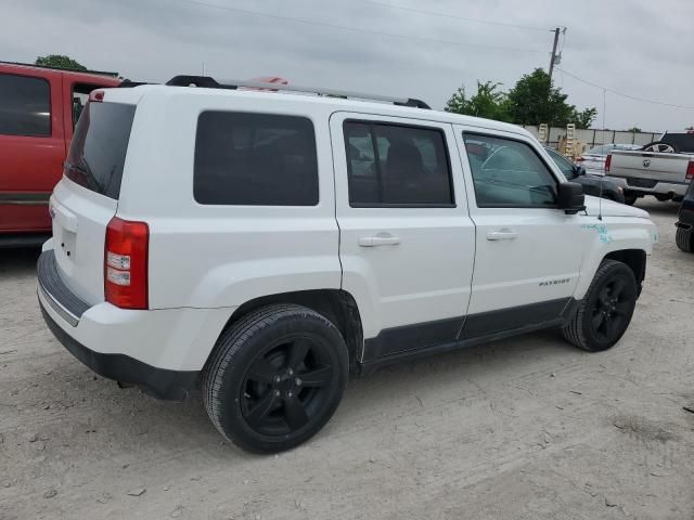 2012 Jeep Patriot Latitude