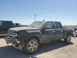 Salvage trucks for sale at Andrews, TX auction: 2012 Chevrolet Silverado C1500 LT