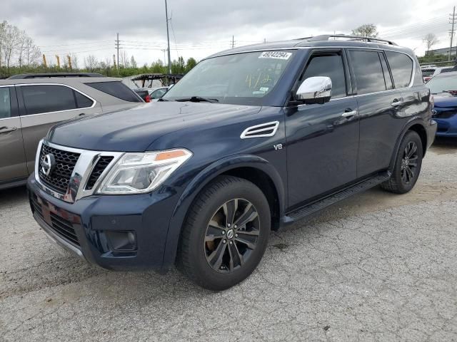 2019 Nissan Armada Platinum