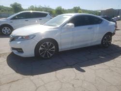 Salvage cars for sale from Copart Lebanon, TN: 2017 Honda Accord EXL