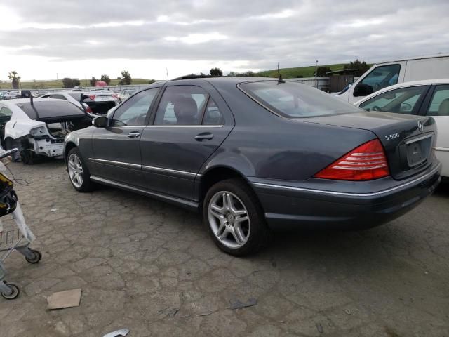 2006 Mercedes-Benz S 500