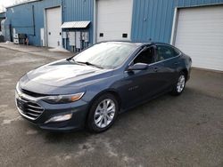 Salvage cars for sale at Anchorage, AK auction: 2020 Chevrolet Malibu LT