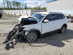 2019 Volkswagen Tiguan S en venta en Spartanburg, SC