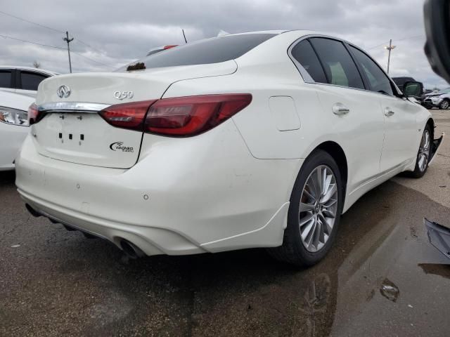 2018 Infiniti Q50 Luxe