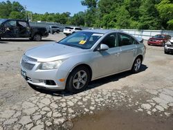 Salvage cars for sale from Copart Shreveport, LA: 2013 Chevrolet Cruze LT