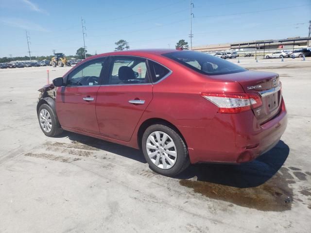 2015 Nissan Sentra S