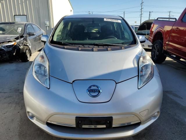 2015 Nissan Leaf S