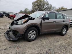 Honda salvage cars for sale: 2012 Honda CR-V LX