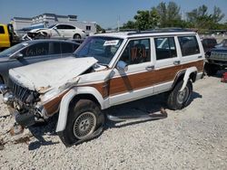 1991 Jeep Cherokee Briarwood for sale in Opa Locka, FL