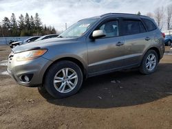 Clean Title Cars for sale at auction: 2011 Hyundai Santa FE GLS