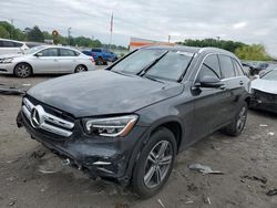 Mercedes-Benz GLC 300 salvage cars for sale: 2020 Mercedes-Benz GLC 300