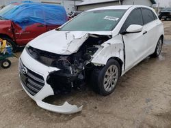 Salvage cars for sale at Pekin, IL auction: 2017 Hyundai Elantra GT