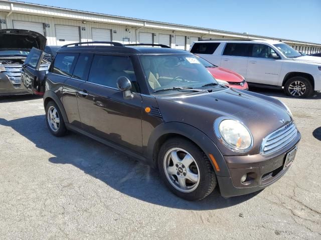 2009 Mini Cooper Clubman