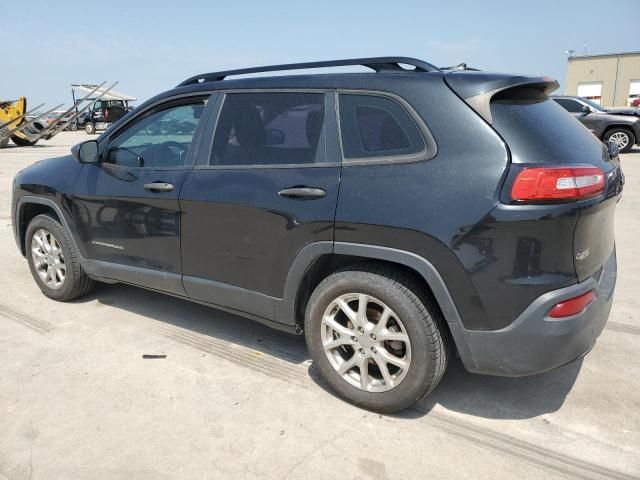 2015 Jeep Cherokee Sport